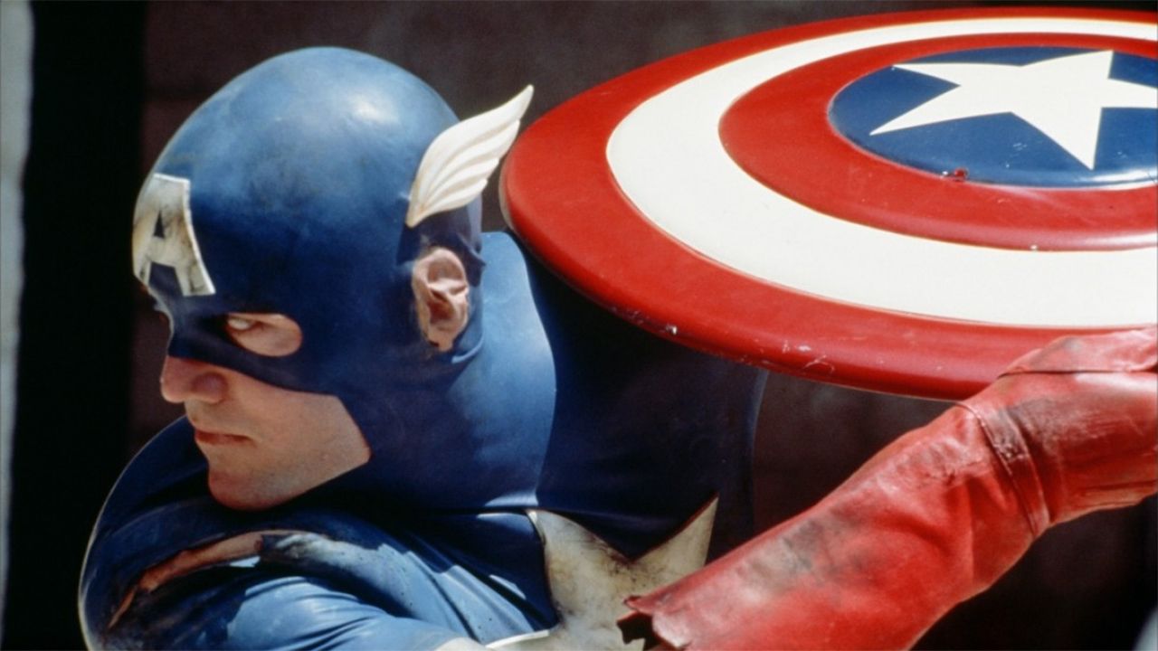 Cubierta de Capitán América
