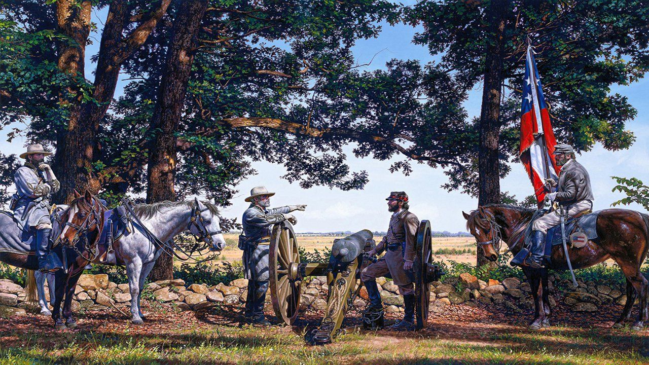 Cubierta de Gettysburg: Tres días para un destino