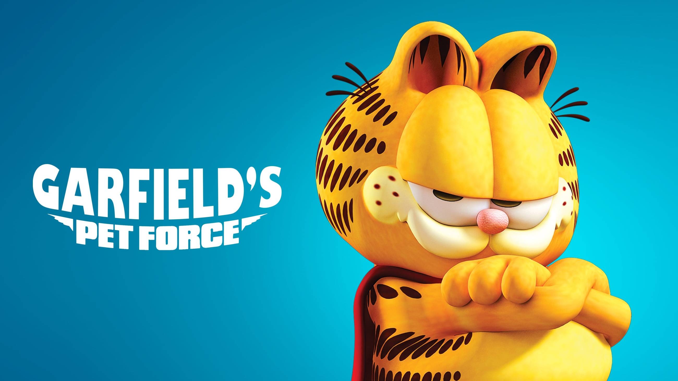 Cubierta de Garfield y su pandilla (Garfield 3D)