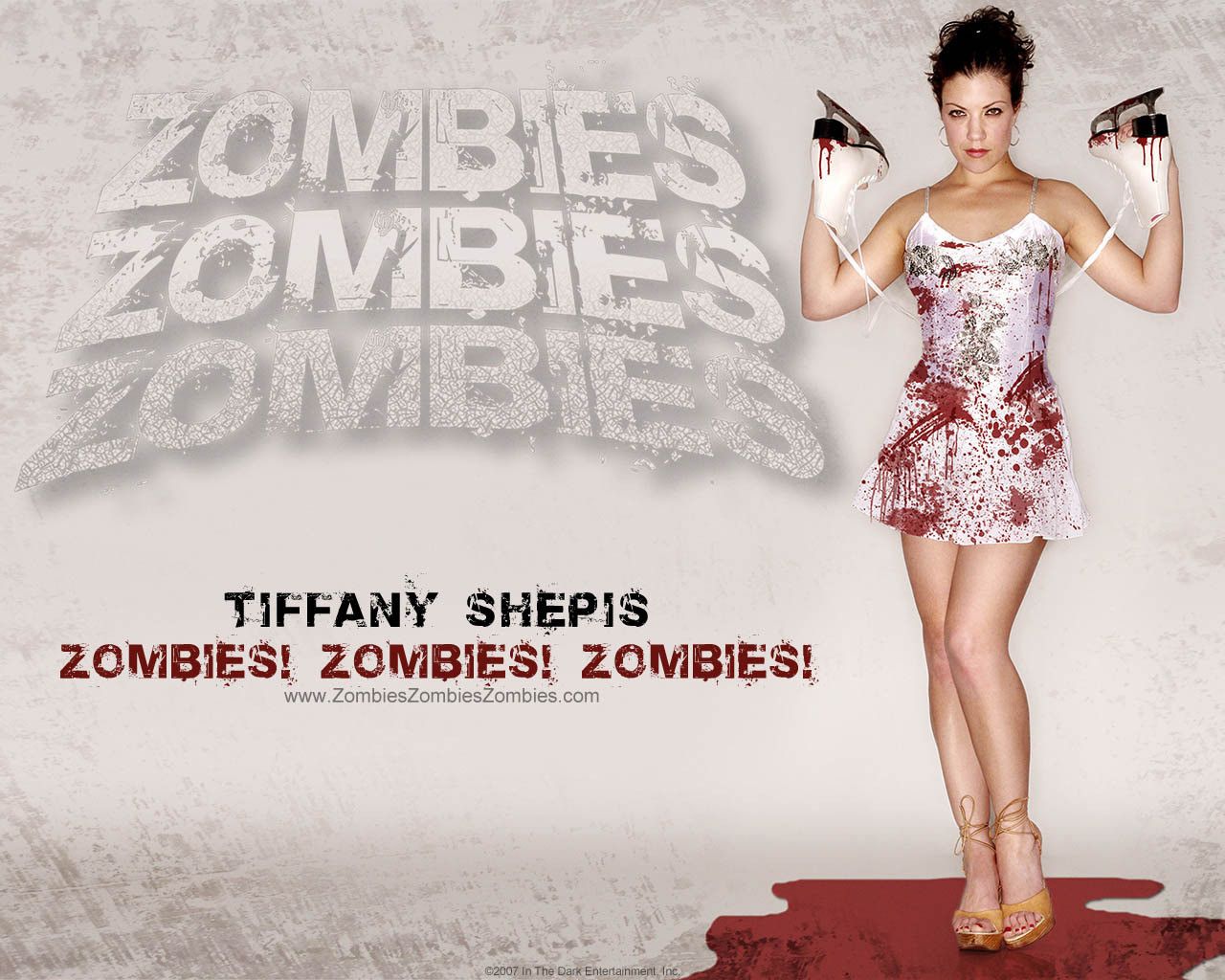 Cubierta de Zombies! Zombies! Zombies!: Strippers vs. Zombies