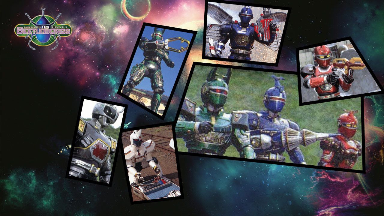 Cubierta de Beetleborgs