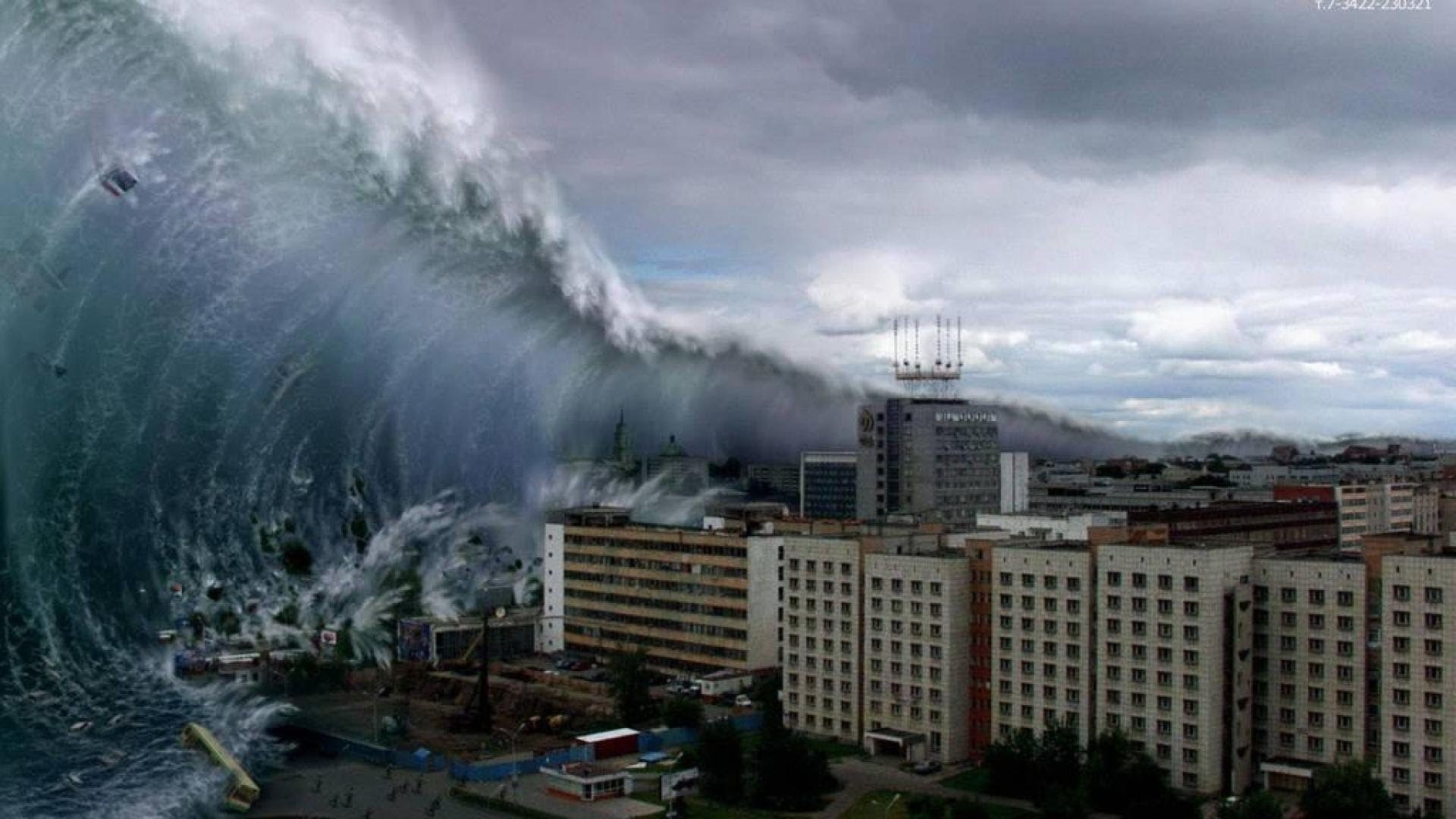 Cubierta de 2022 Tsunami