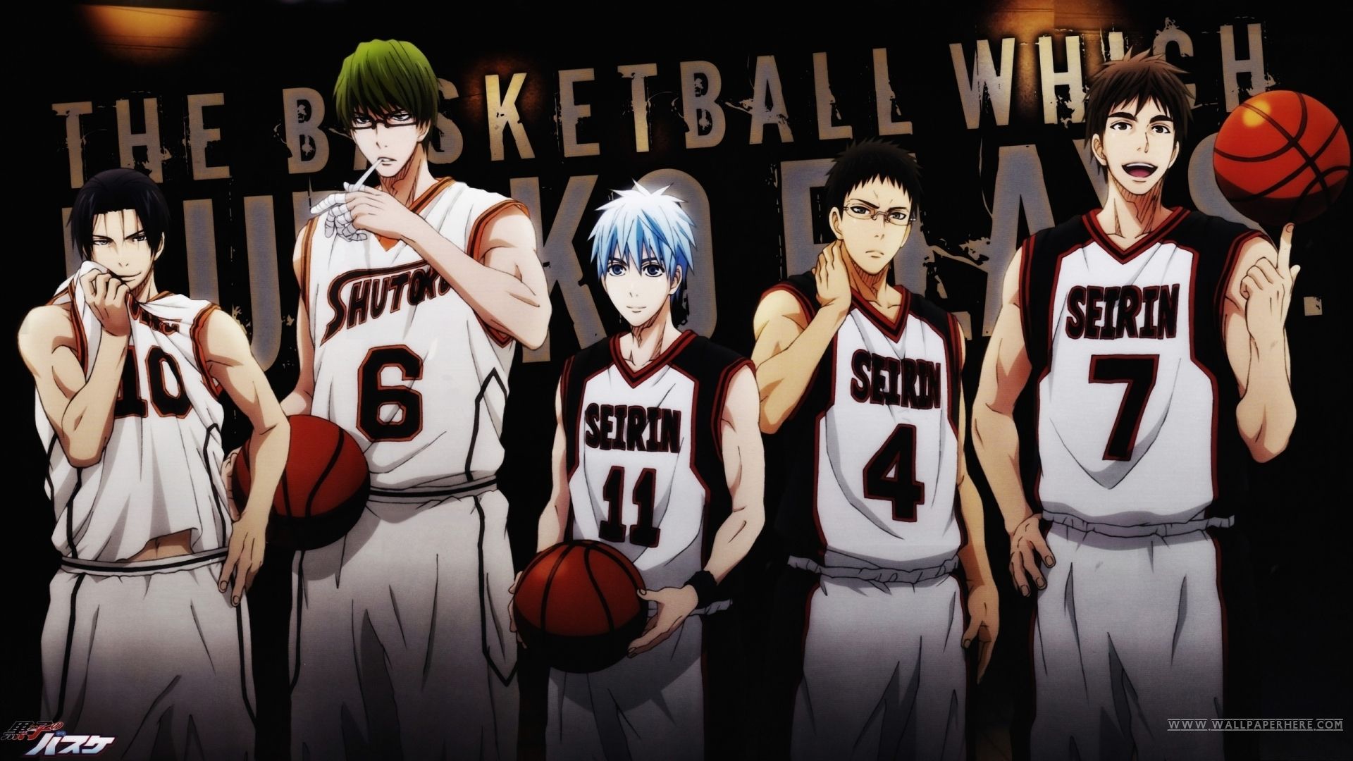 Cubierta de Kuroko\'s Basketball