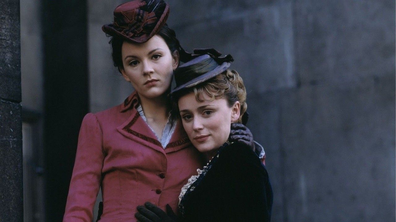 Cubierta de Tipping the Velvet