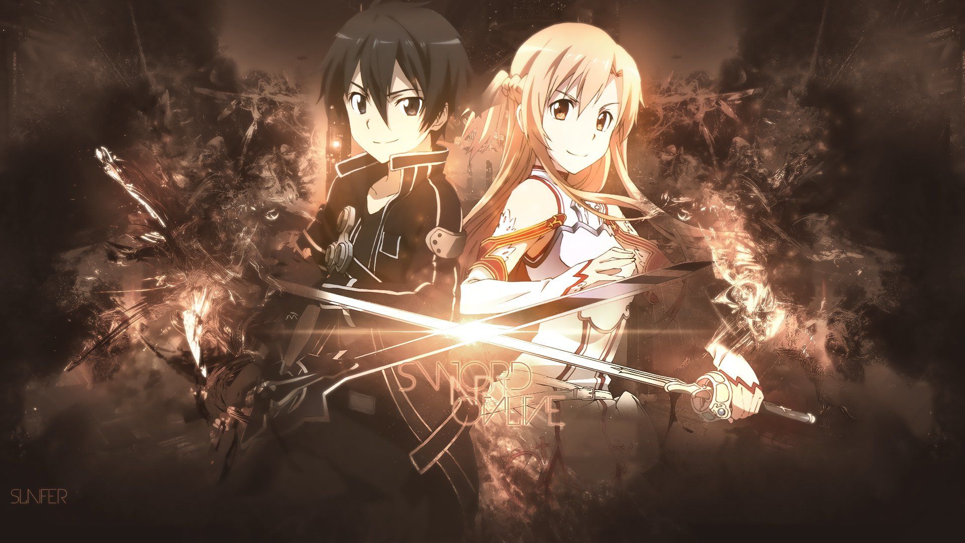 Cubierta de Sword Art Online