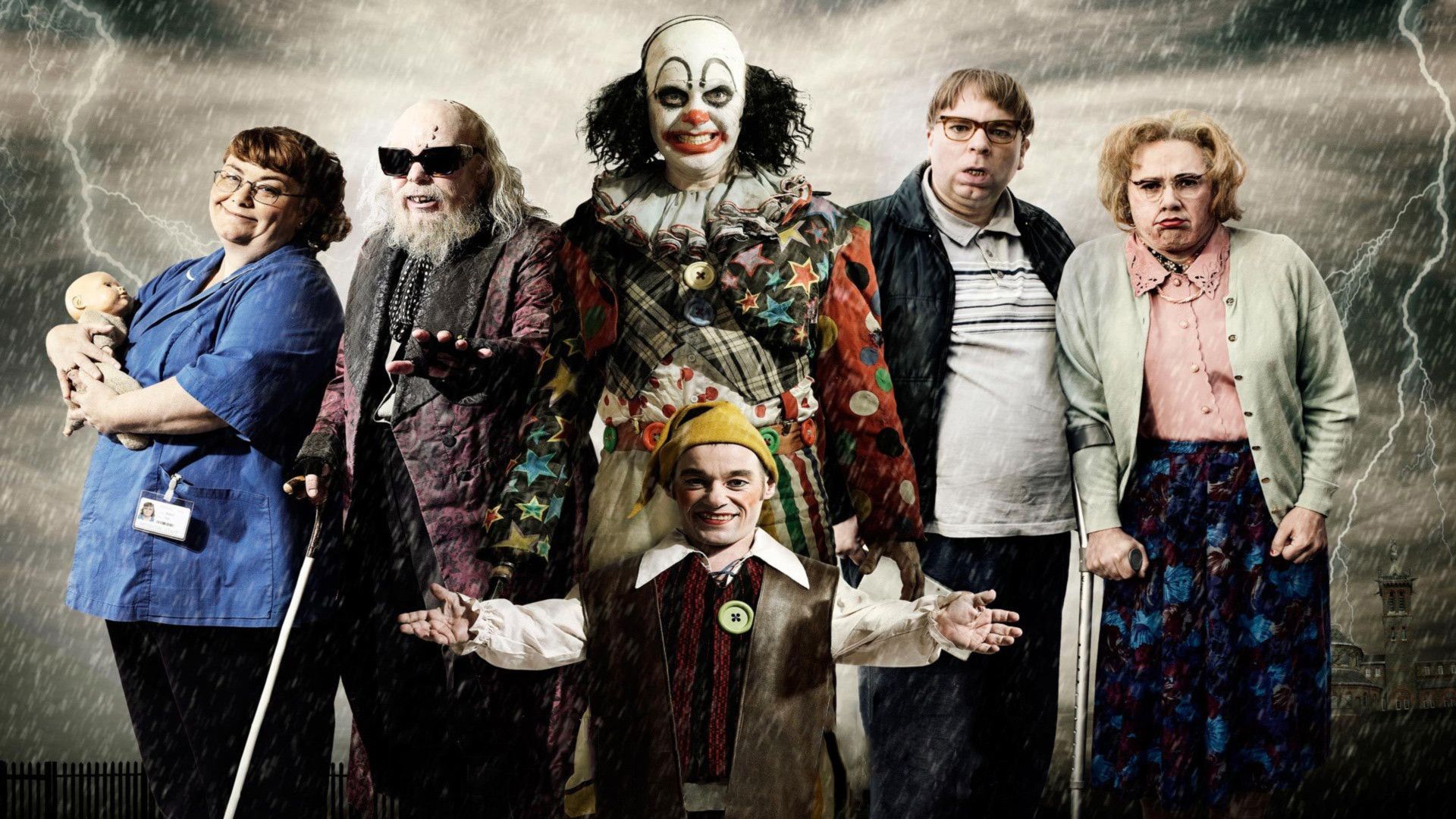 Cubierta de Psychoville