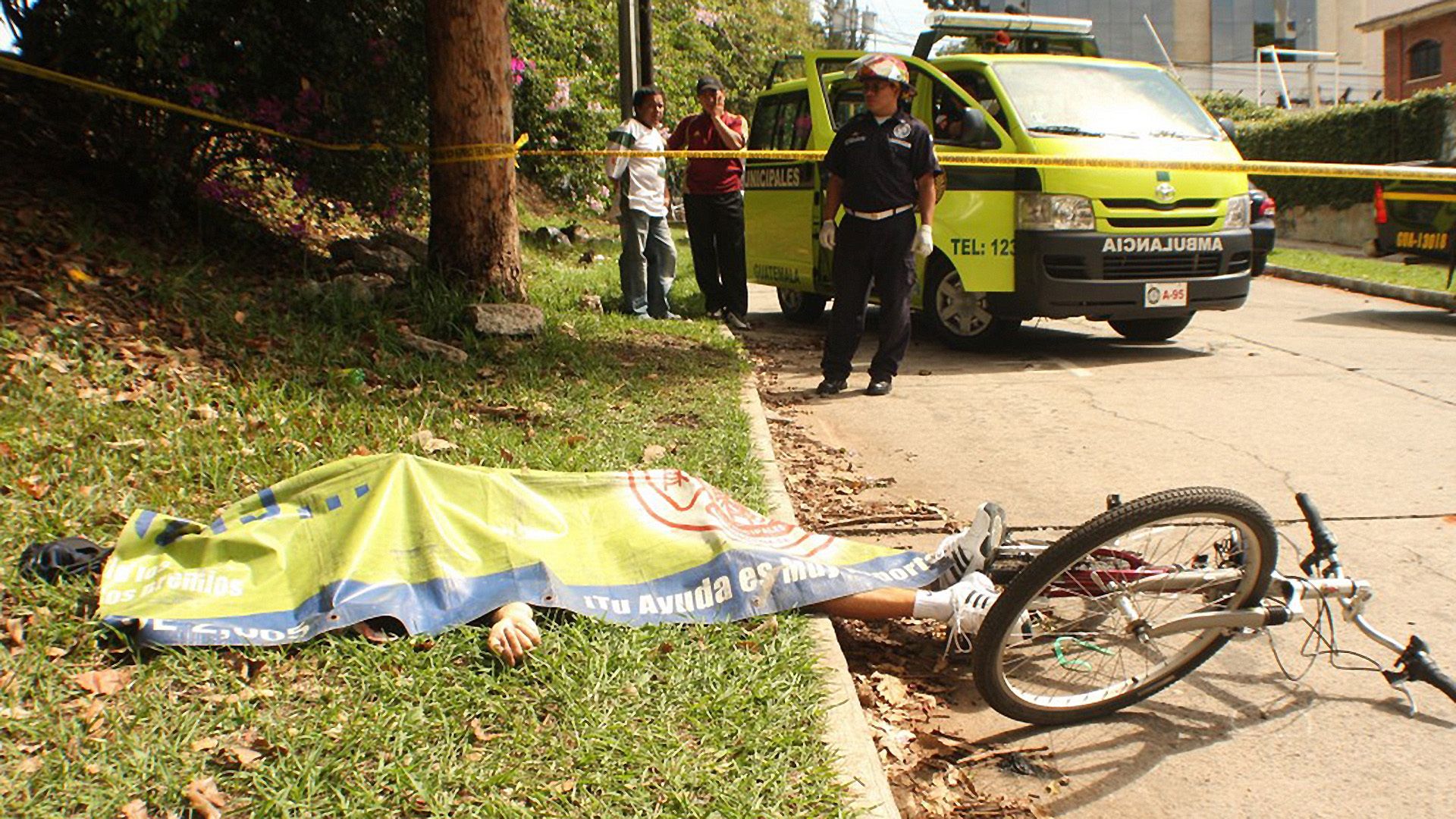 Cubierta de Seré asesinado