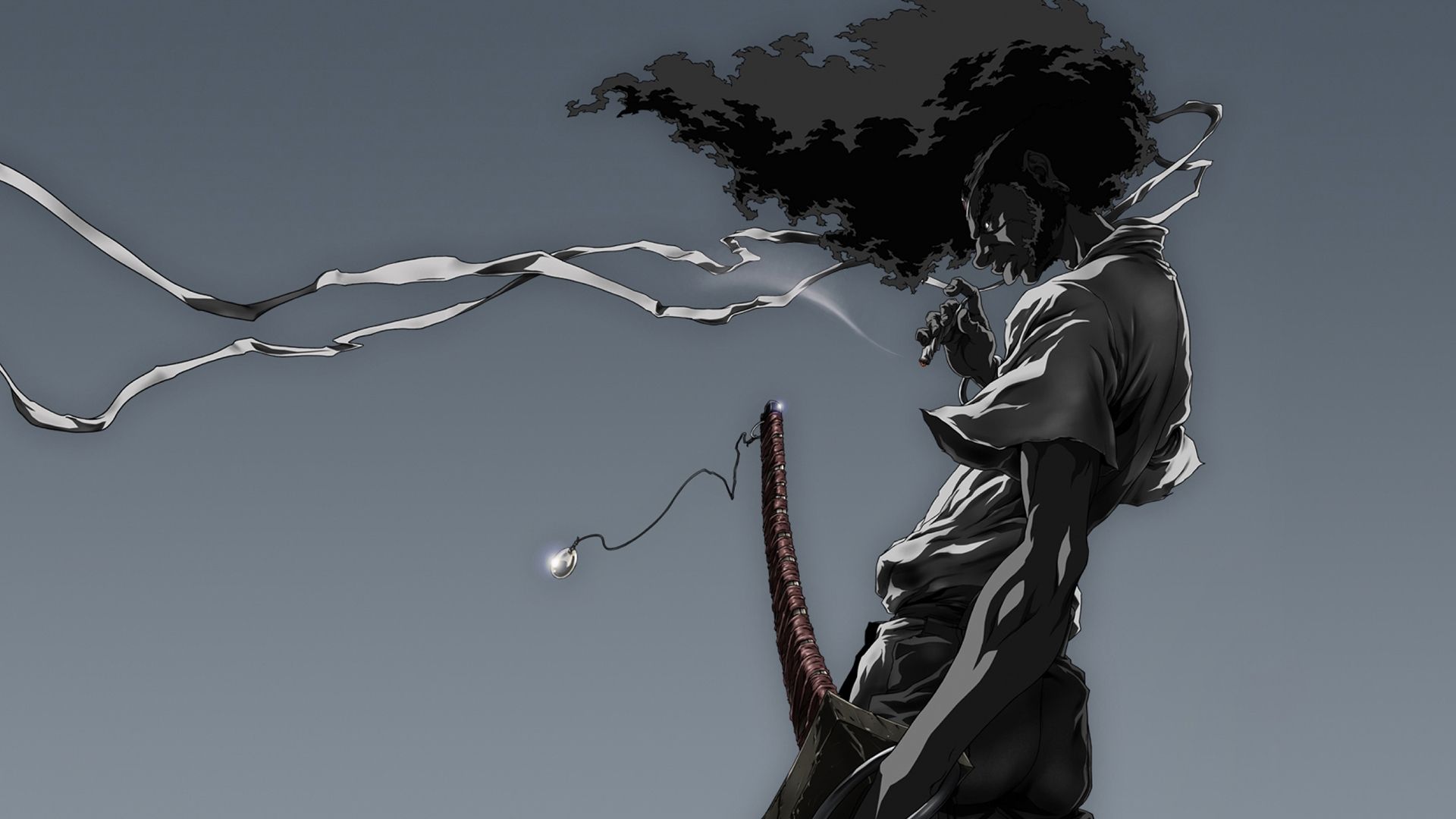 Cubierta de Afro Samurai