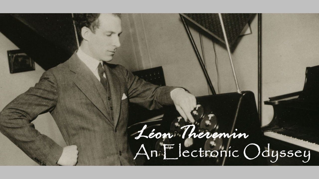 Cubierta de Theremin: An Electronic Odyssey