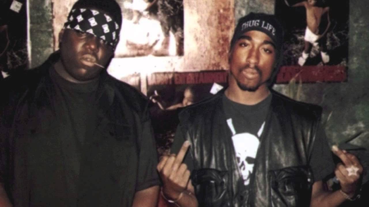 Cubierta de Biggie and Tupac
