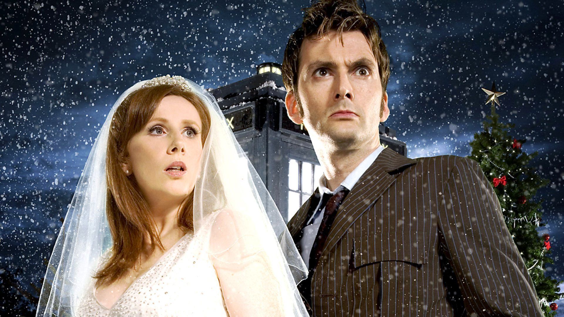 Cubierta de Doctor Who: Novia a la fuga