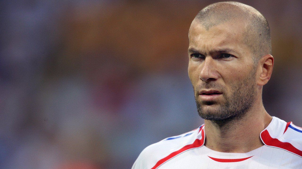 Cubierta de Zinédine Zidane. Como un sueño