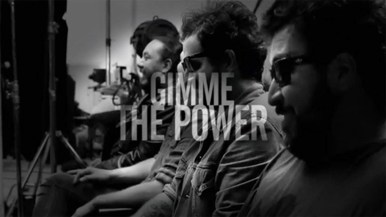 Cubierta de Gimme the Power