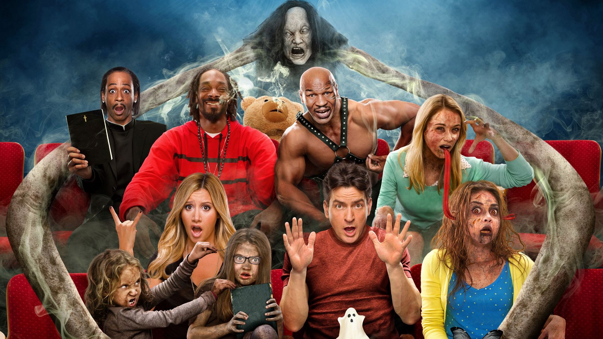 Cubierta de Scary Movie 5