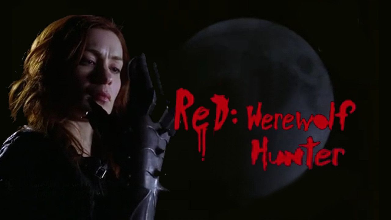 Cubierta de Red: Werewolf Hunter