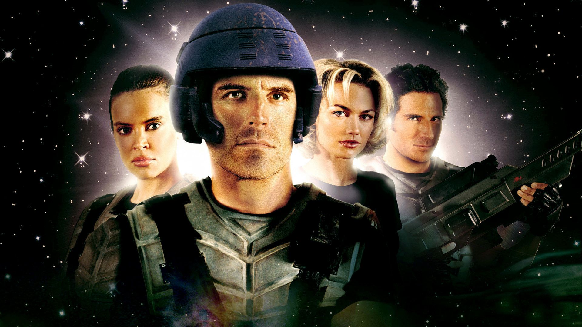 Cubierta de Starship Troopers 2: El héroe de la federación