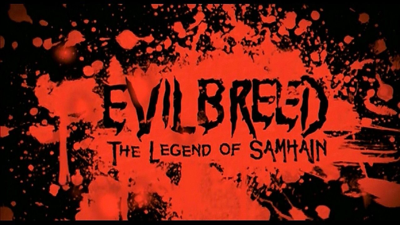 Cubierta de Evil Breed: La Leyenda de Samhain