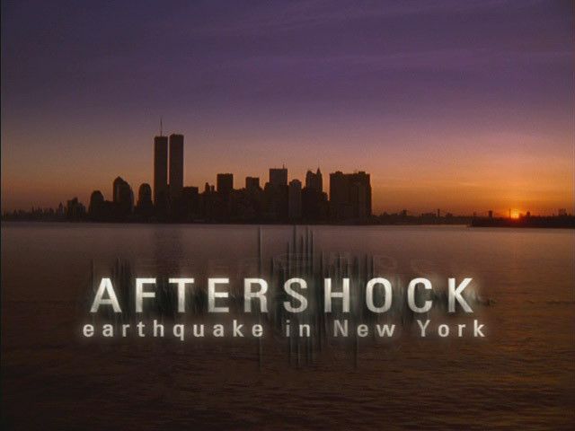 Cubierta de Terremoto en Nueva York