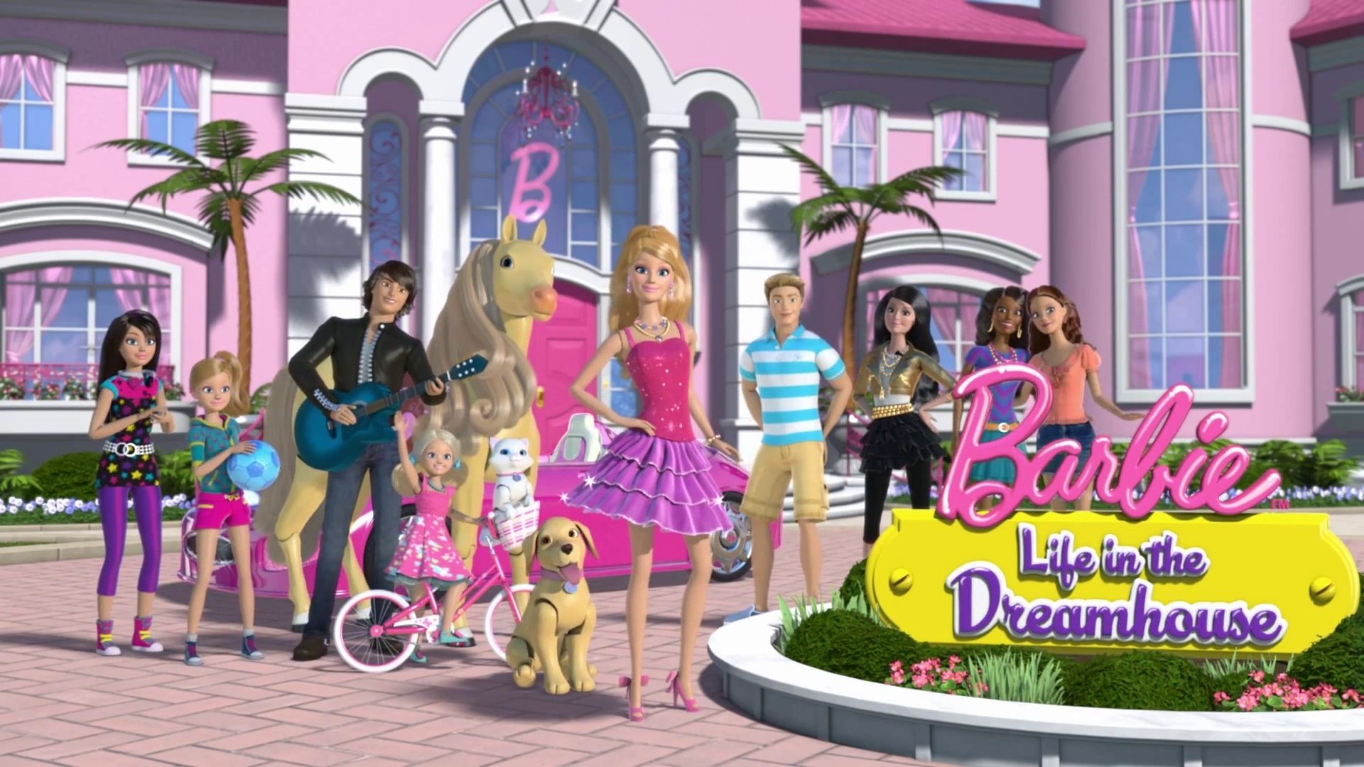 Cubierta de Barbie: Life in the Dreamhouse