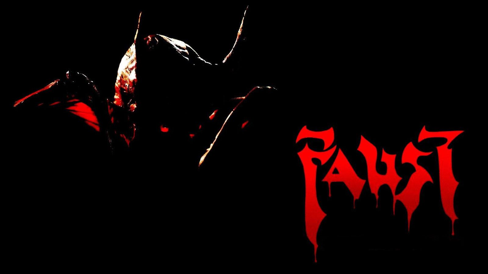 Cubierta de Faust: La venganza está en la sangre