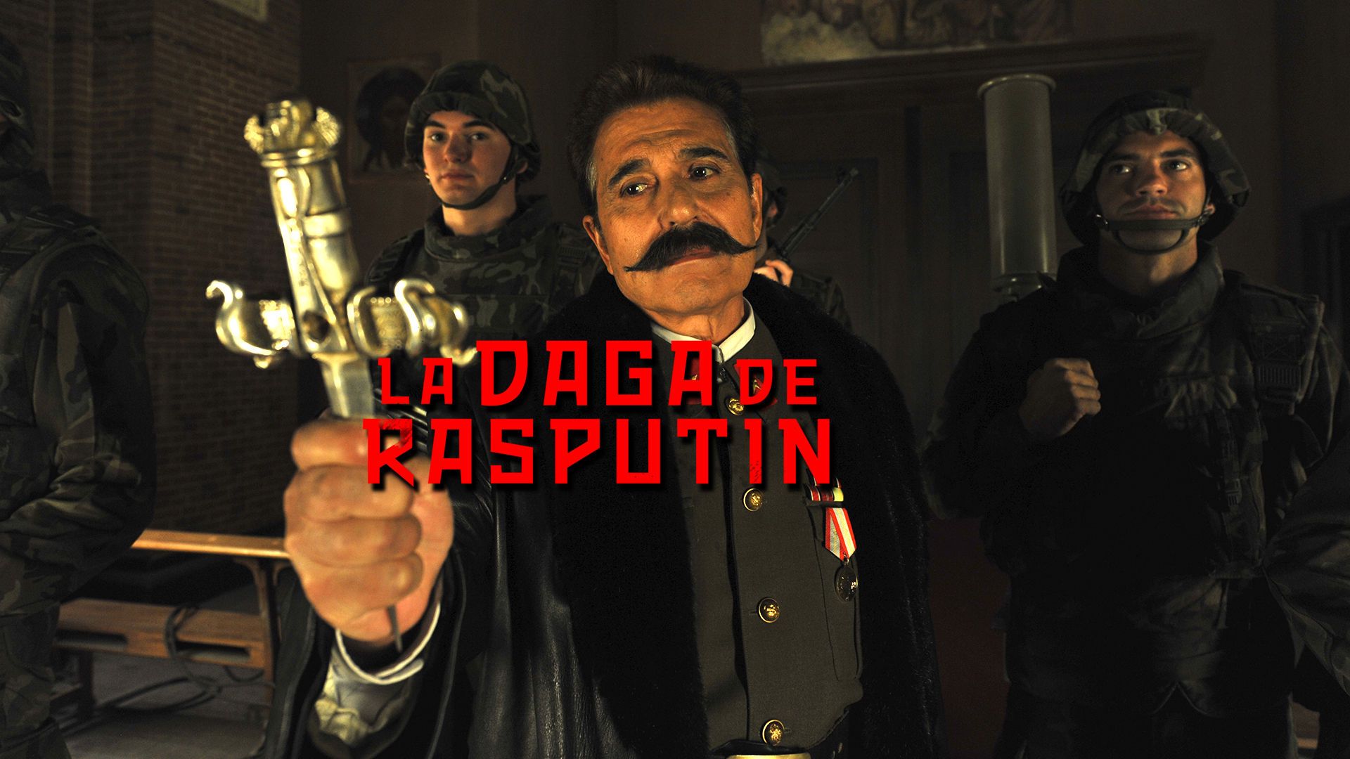 Cubierta de La daga de Rasputín