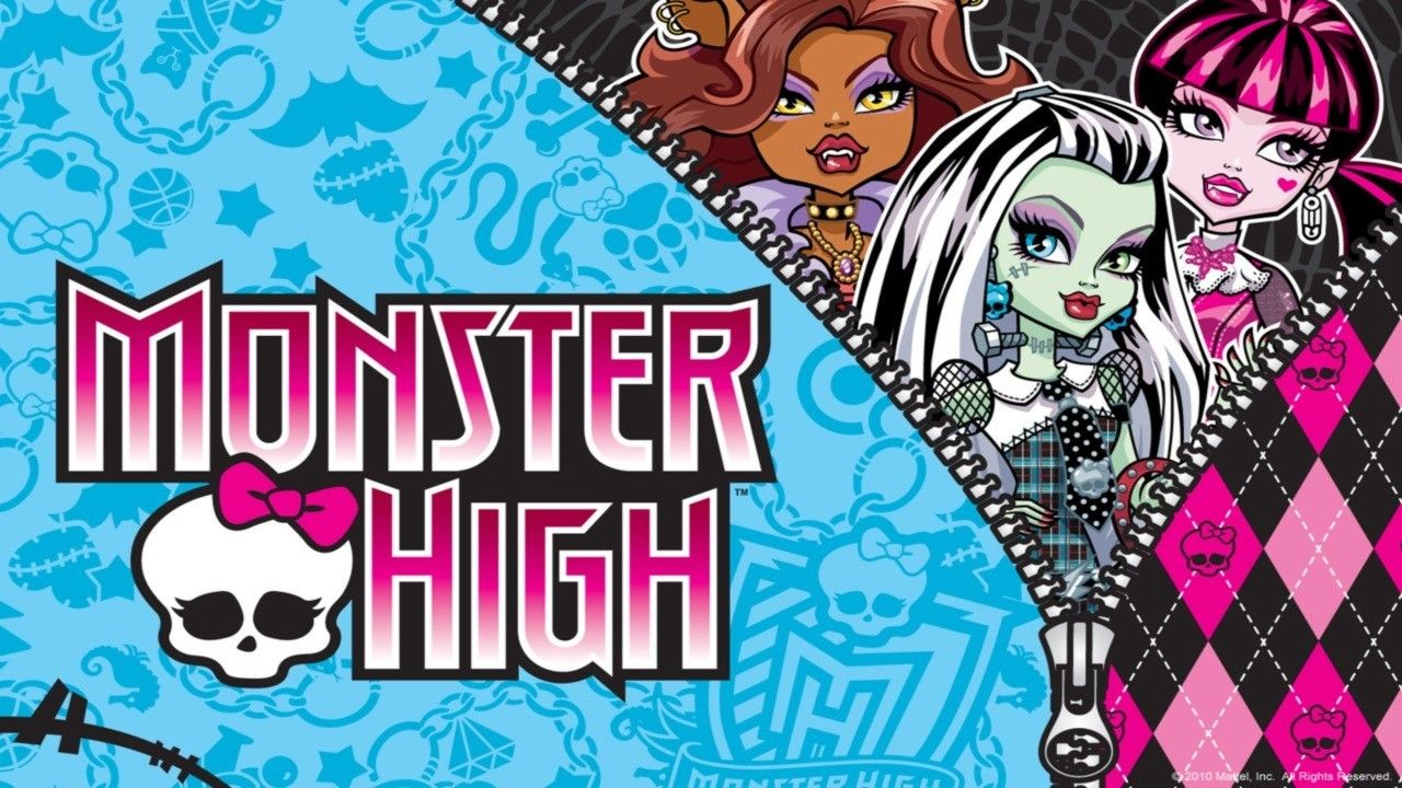 Cubierta de Monster High