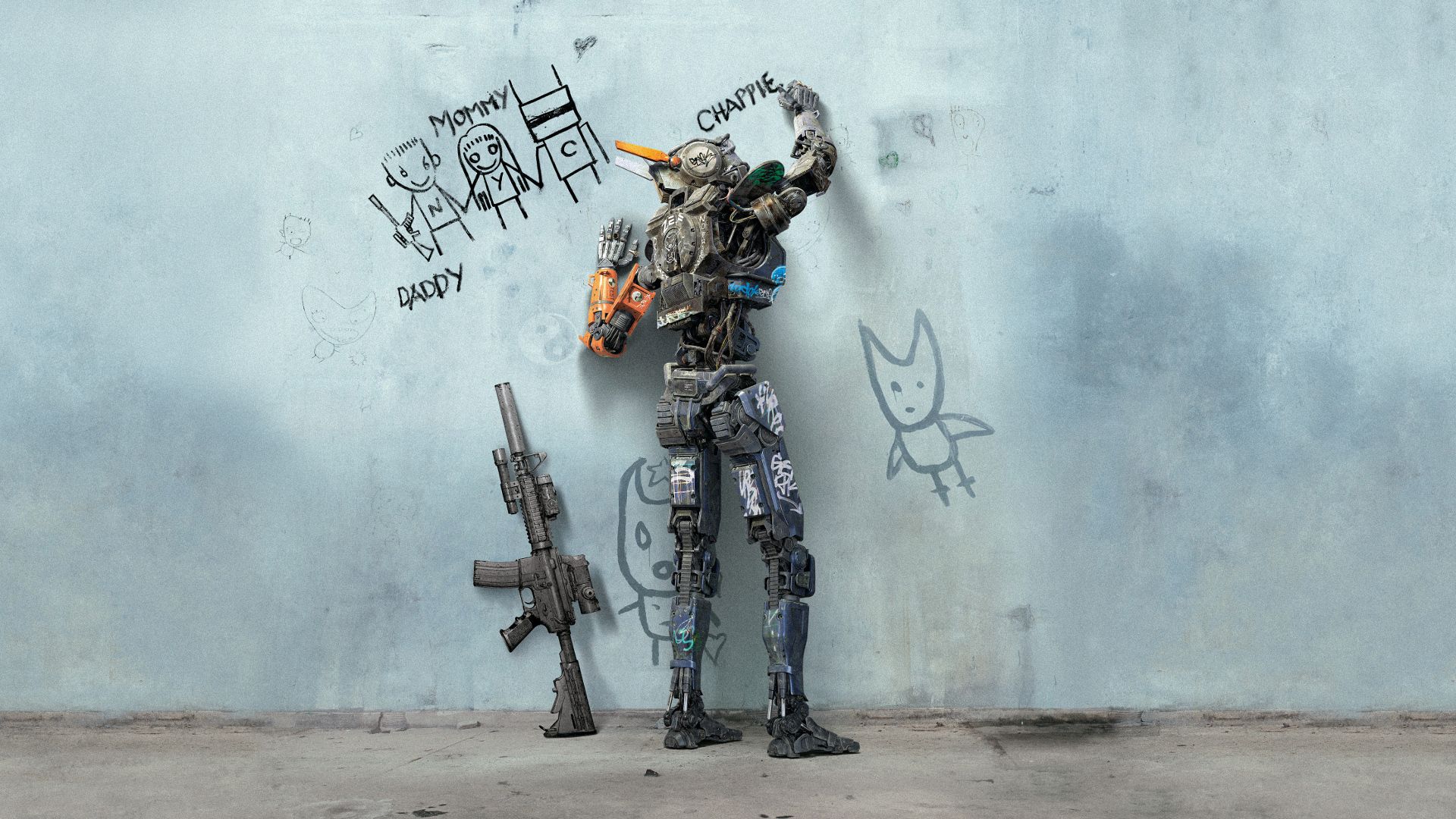 Cubierta de Chappie