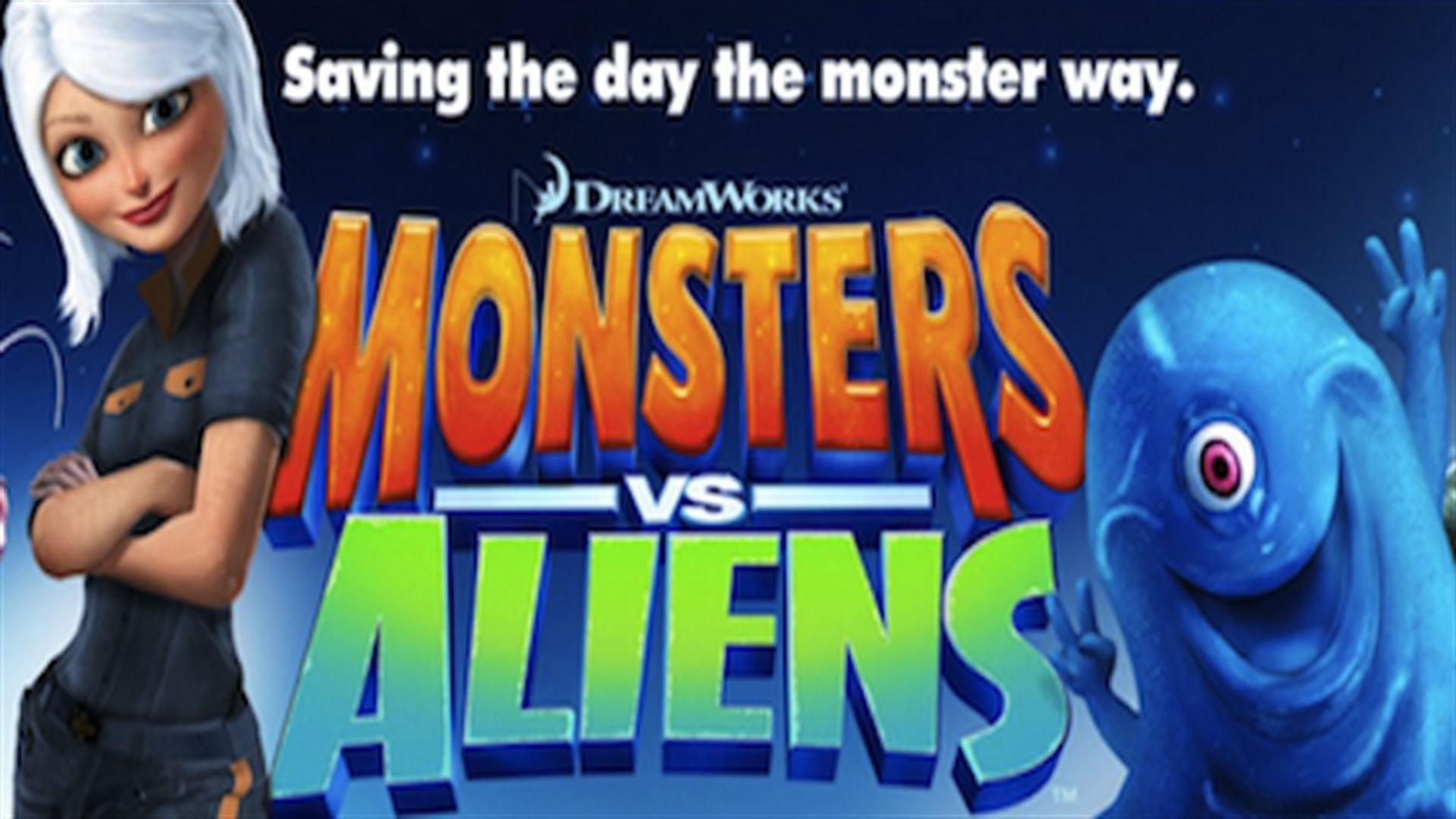 Cubierta de Monsters vs. Aliens