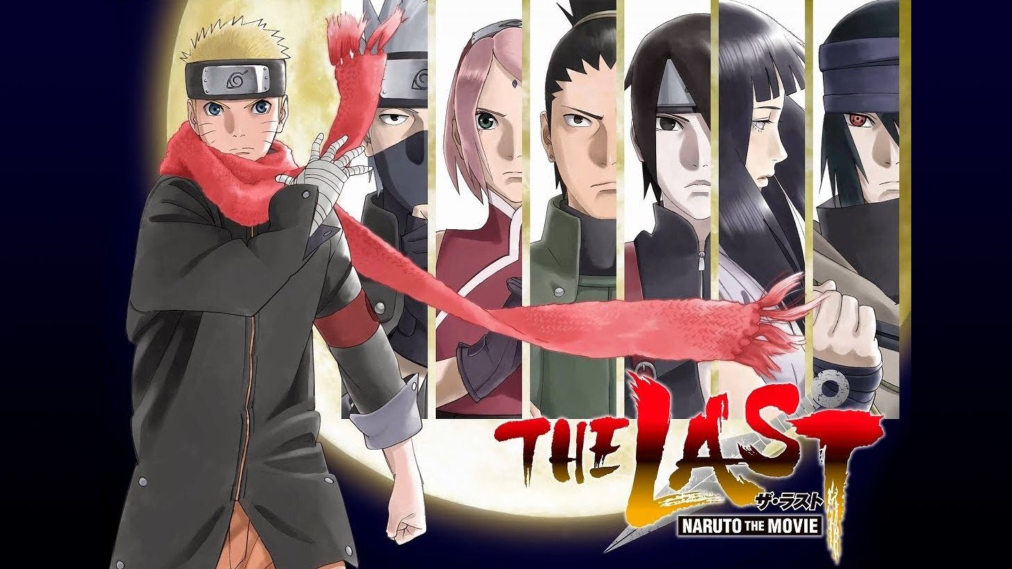 Cubierta de The Last: Naruto the Movie