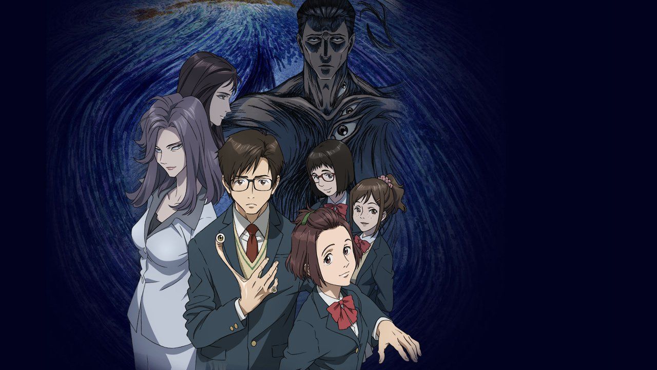 Cubierta de Parasyte