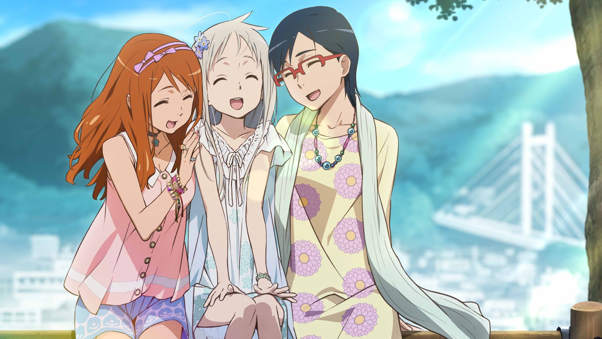 Cubierta de Anohana: The Flower We Saw That Day - The Movie