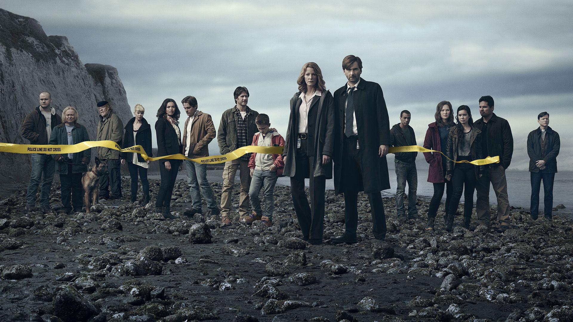 Cubierta de Gracepoint