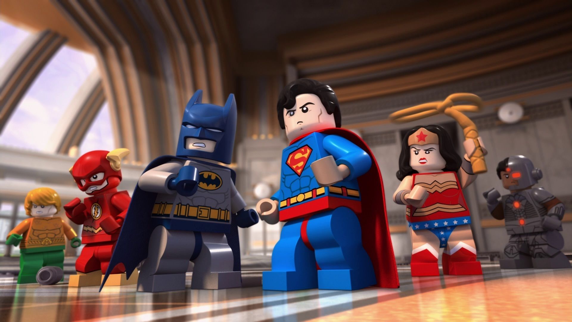 Cubierta de Lego: Batman fichado