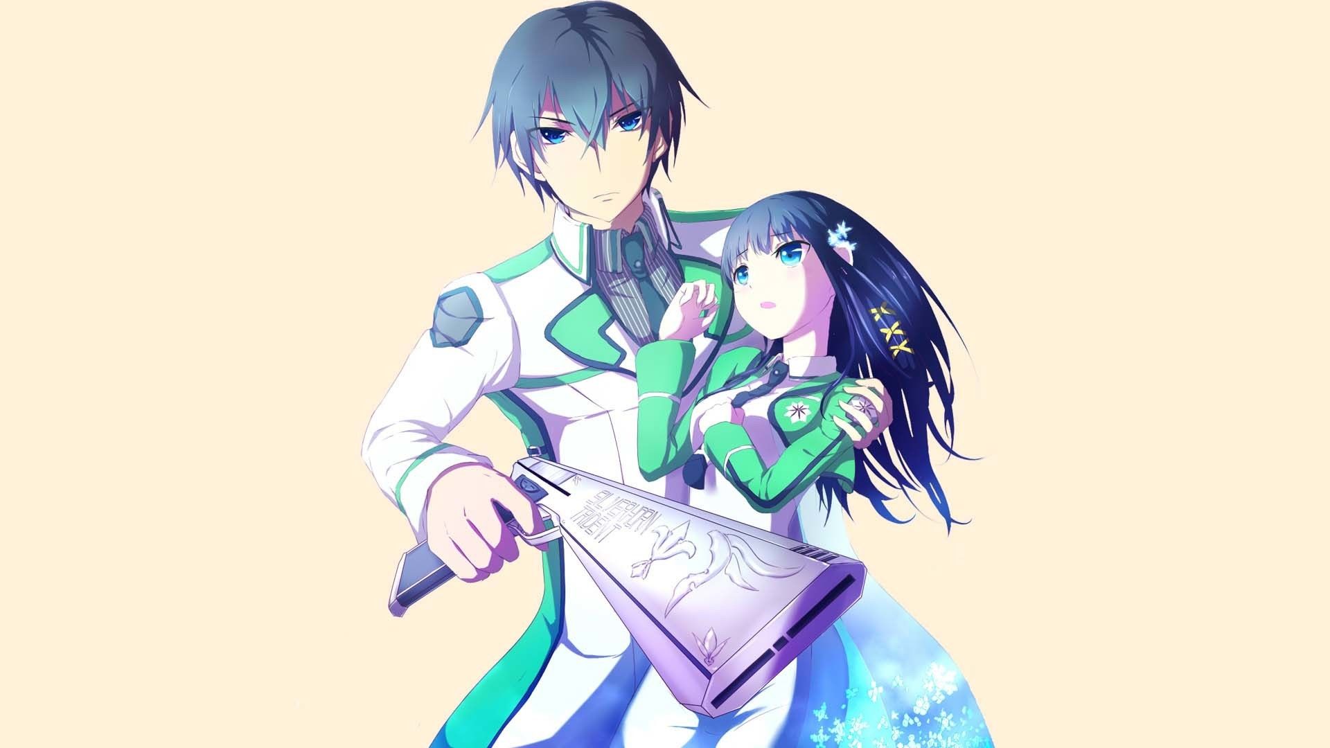 Cubierta de The Irregular at Magic High School