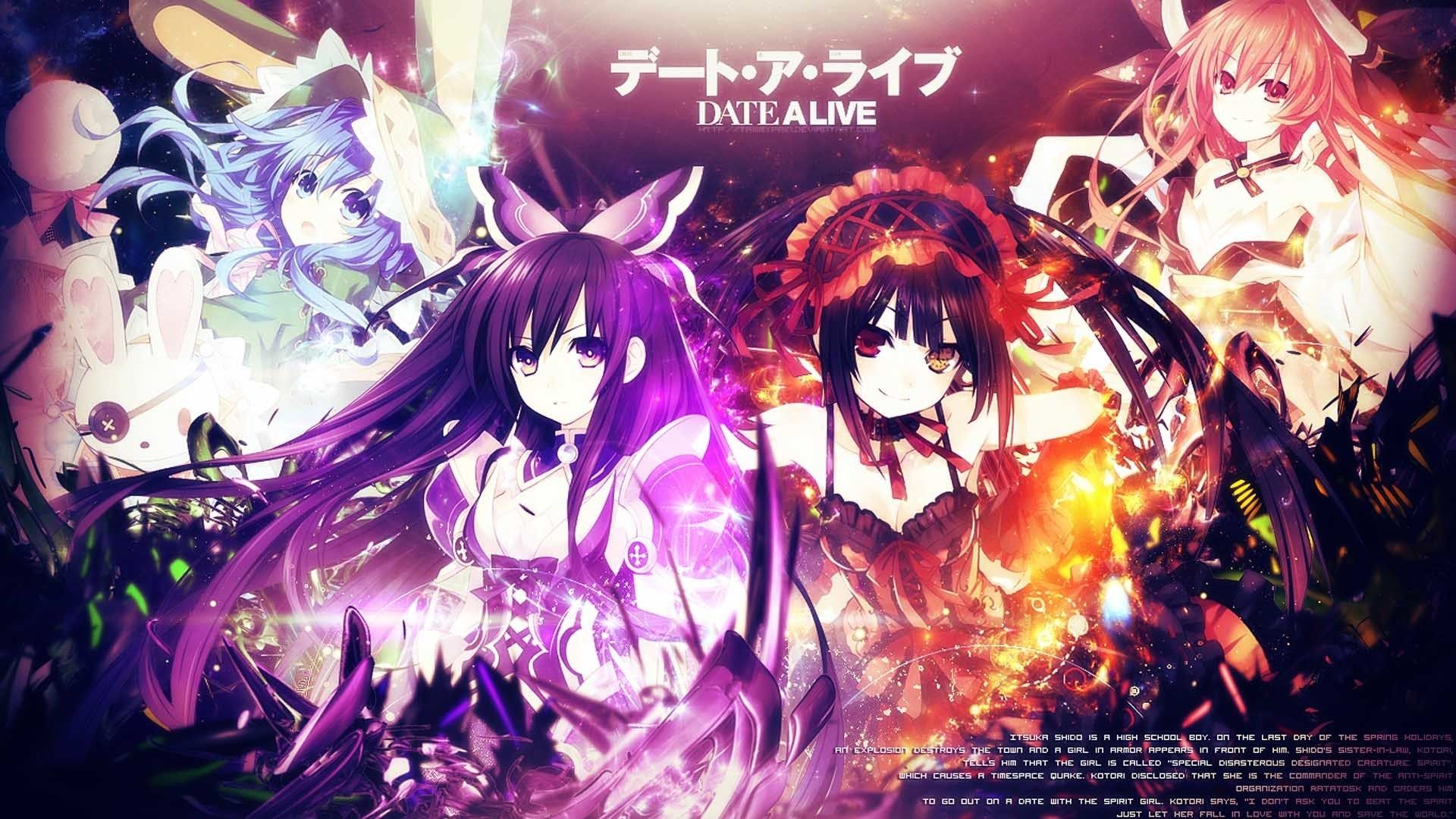 Cubierta de Date a Live