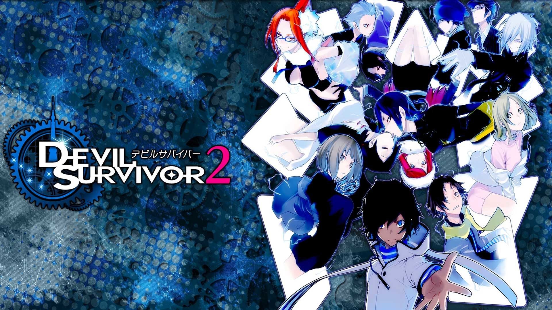 Cubierta de Devil Survivor 2: The Animation