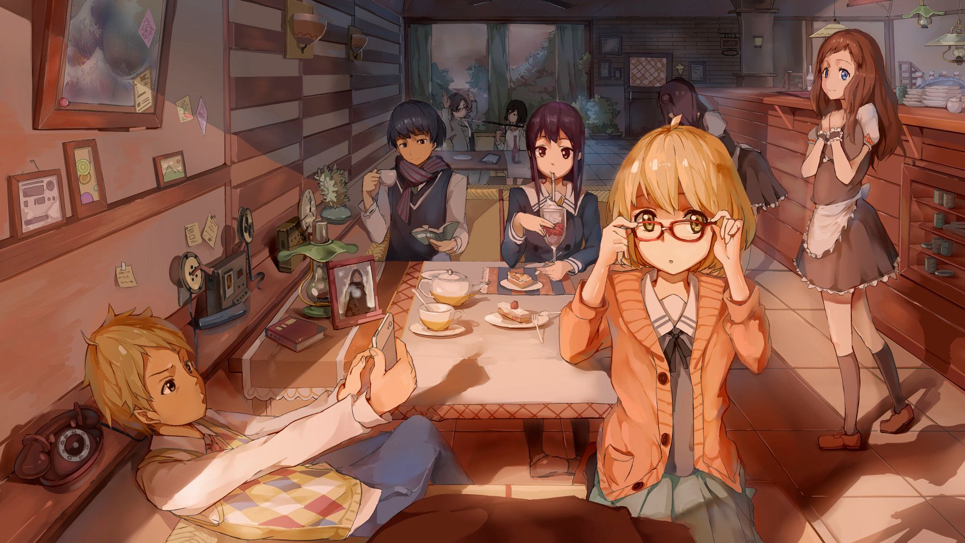 Cubierta de Beyond the Boundary