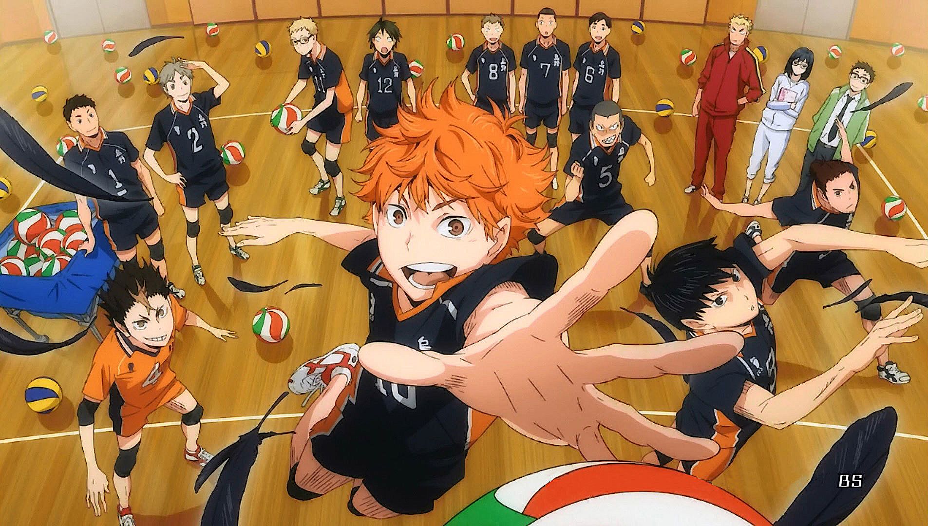 Cubierta de Haikyu! Los ases del vóley