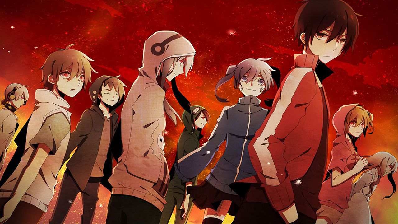 Cubierta de Mekakucity Actors