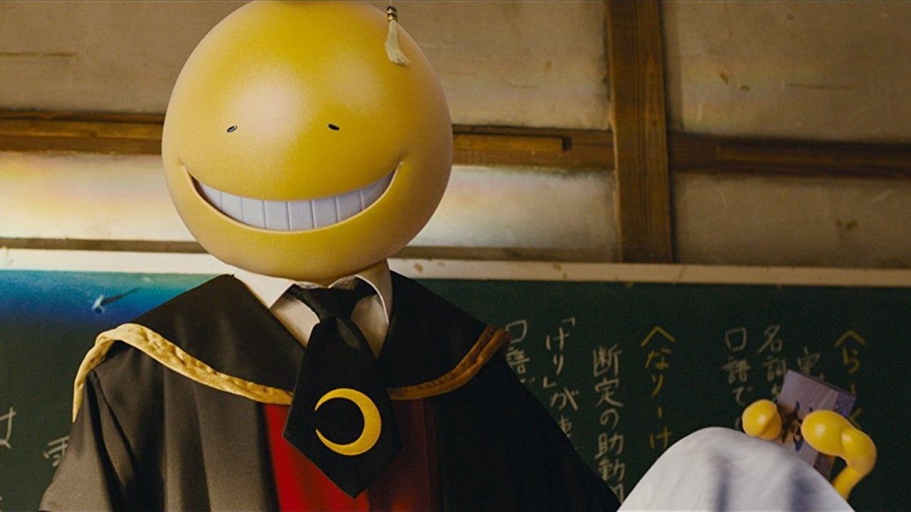 Cubierta de Assassination Classroom