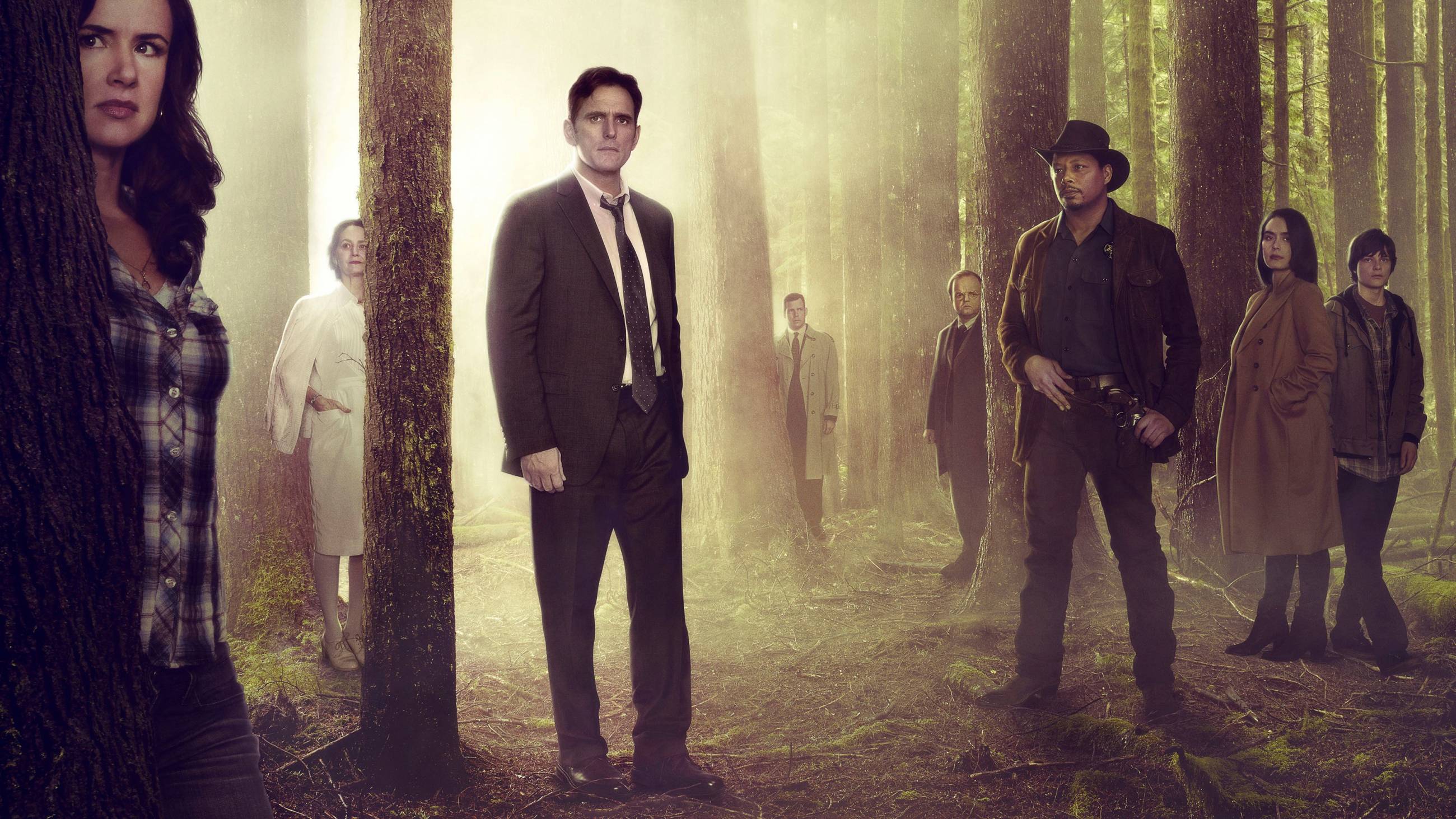 Cubierta de Wayward Pines