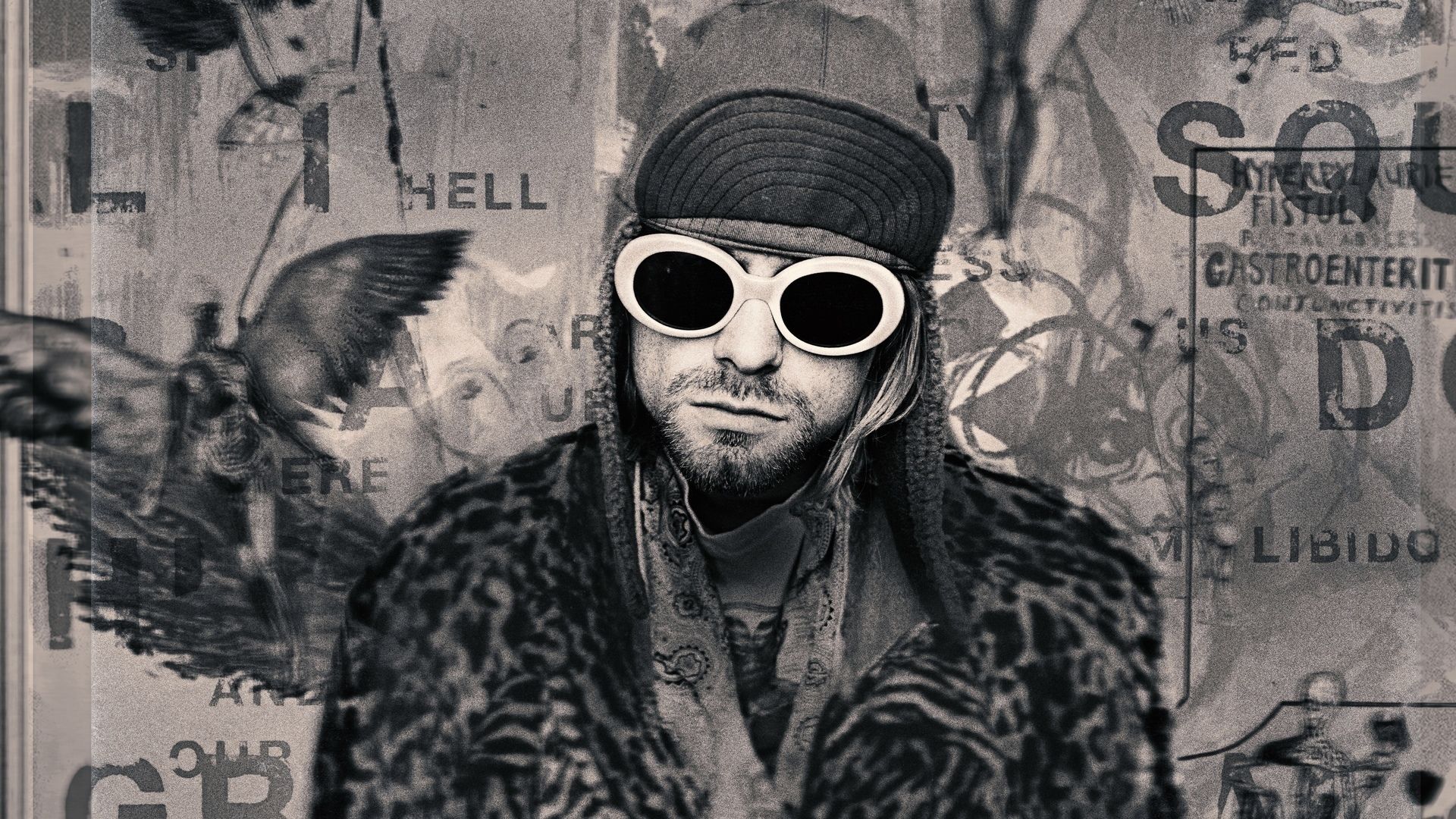 Cubierta de Kurt Cobain: Montage of Heck