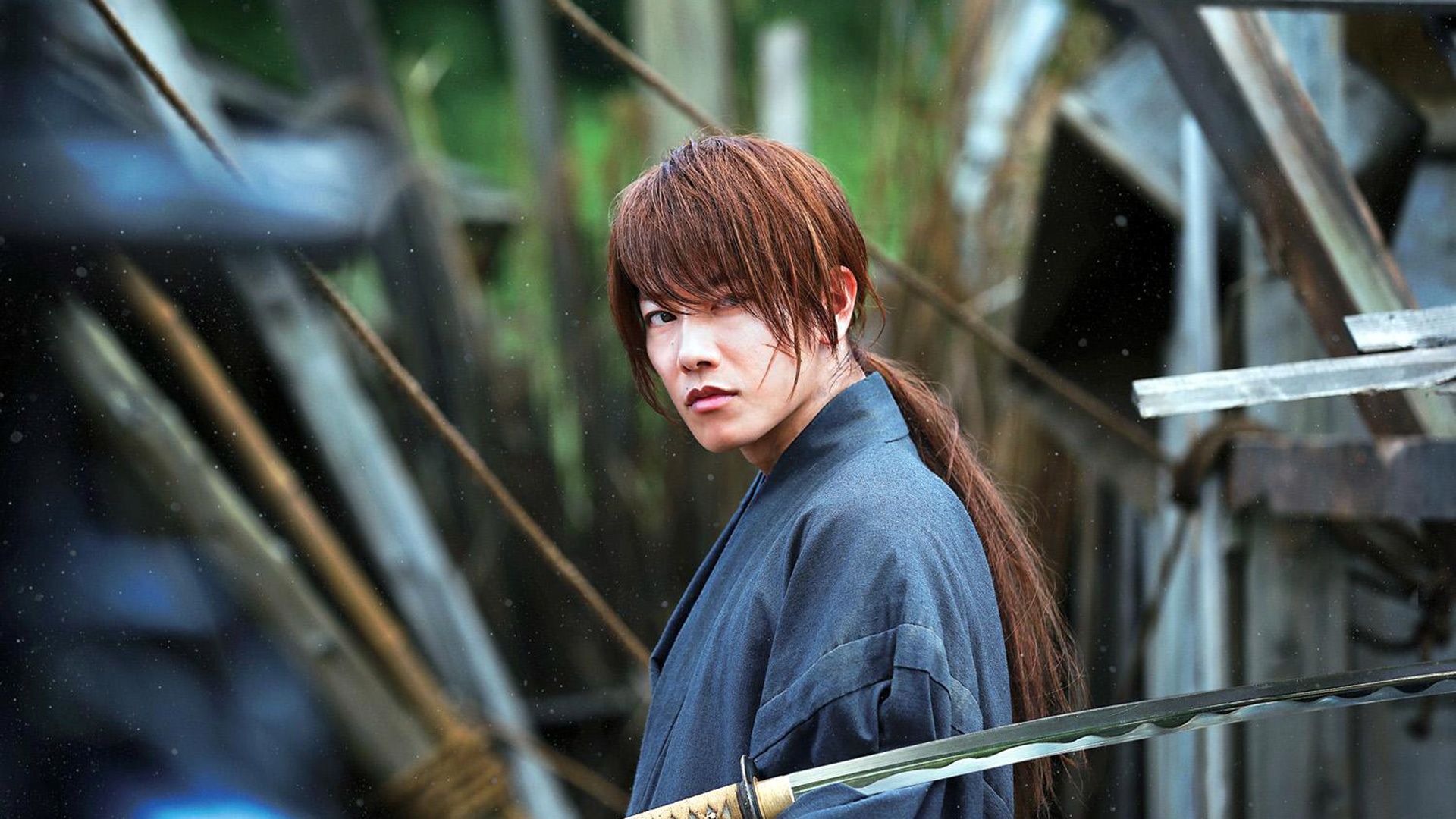 Cubierta de Kenshin, el guerrero samurái 2: Infierno en Kioto