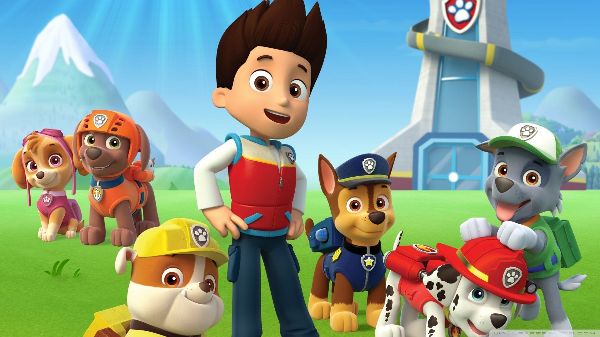 Los Moto Pups y Liberty al rescate! - PAW Patrol Episodio Español - Patrulla  de Cachorros 