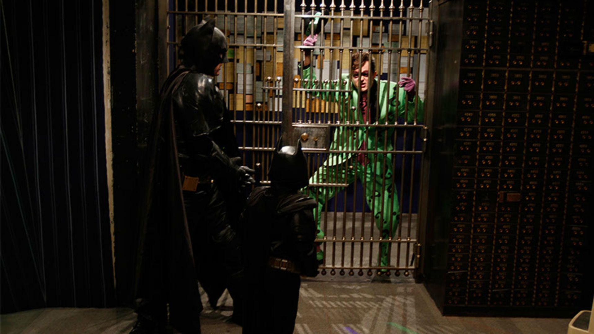 Cubierta de Batkid Begins: The Wish Heard Around the World