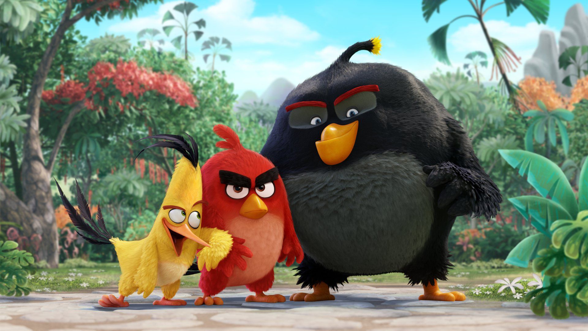 Cubierta de Angry Birds: La película