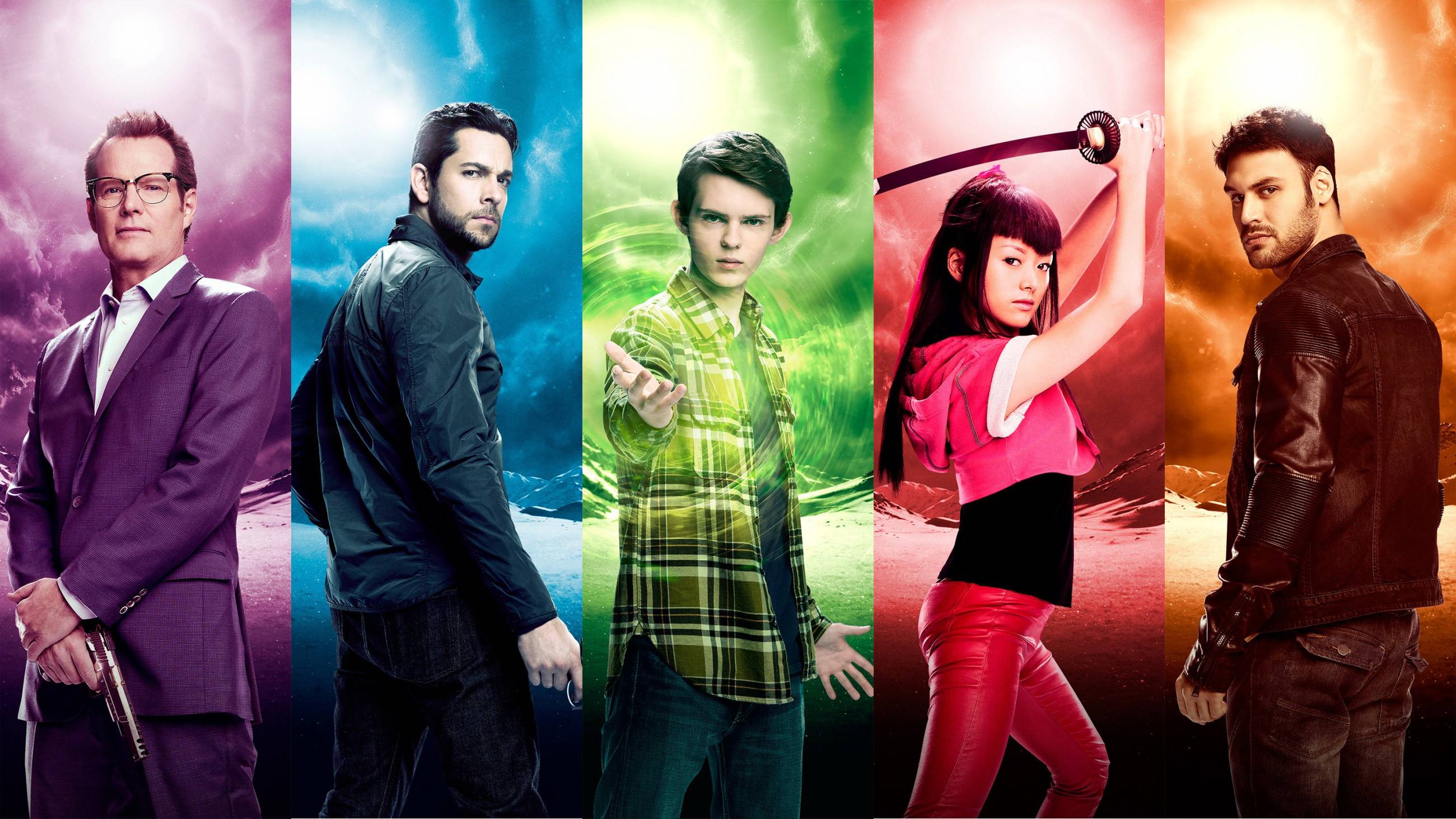 Cubierta de Heroes Reborn