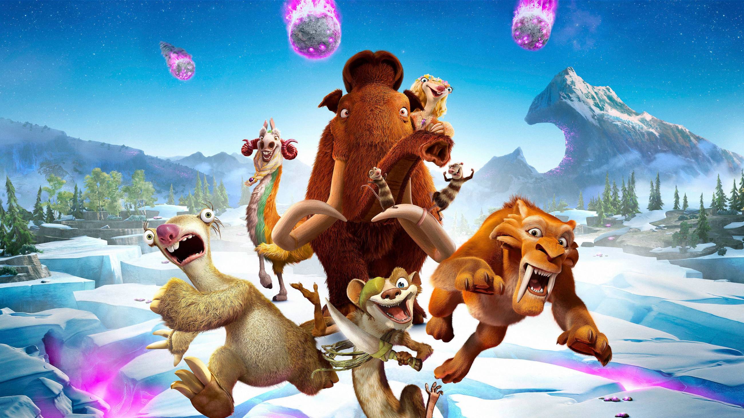 Cubierta de Ice Age: El gran cataclismo