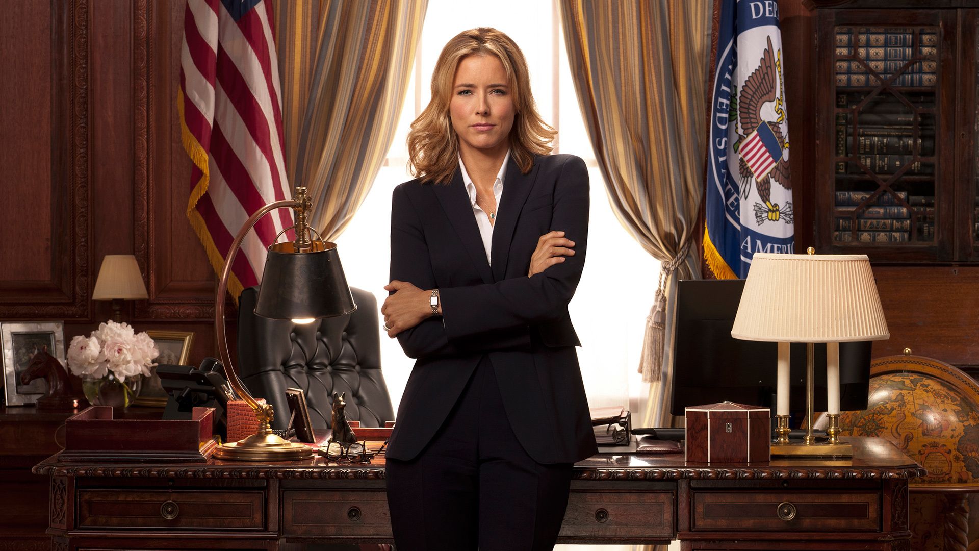 Cubierta de Madam Secretary