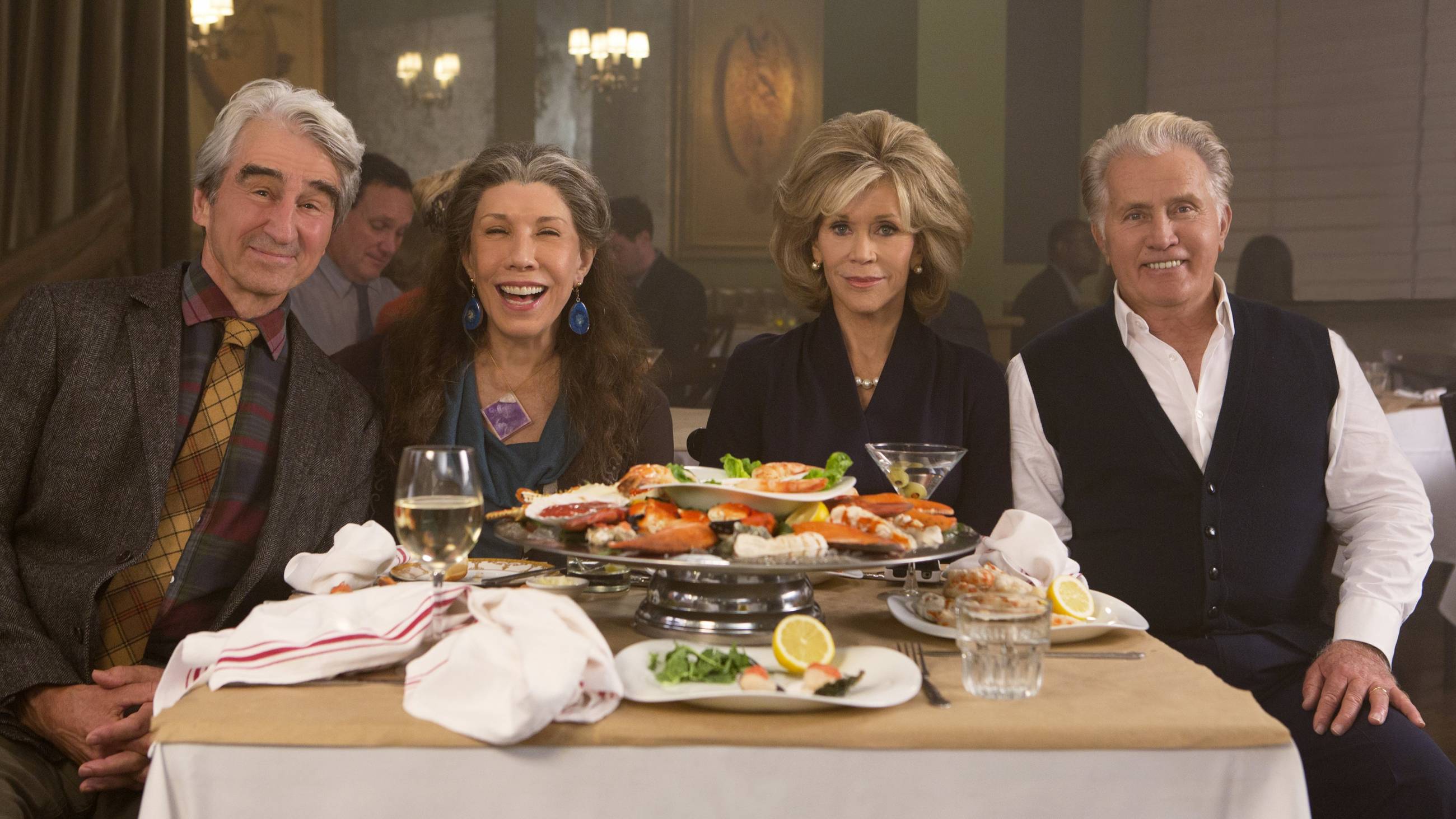 Cubierta de Grace and Frankie